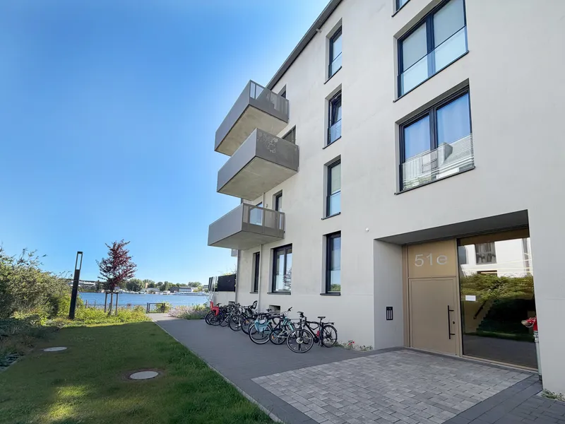 Exklusive 3-Zimmer-Neubauwohnung mit Premium-Ausstattung in 52° Nord — photo 1